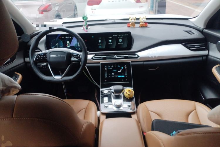 Used BAIC Beijing X7 2020 1.5TD DCT Leading Edition Center Console