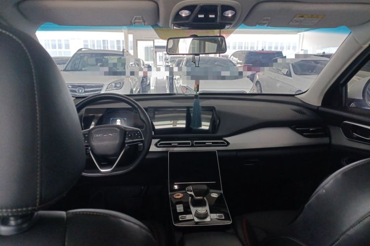 Used BAIC Beijing X7 2020 1.5TD DCT ZhiShang Edition Center Console