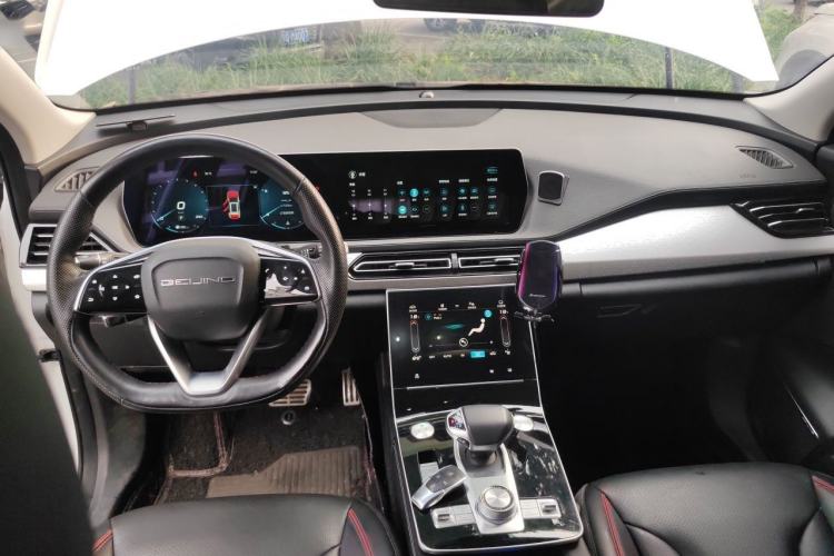 Used BAIC Beijing X7 2020 1.5TD DCT Leading Edition Center Console