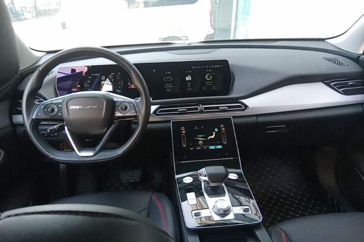 Used BAIC Beijing X7 2020 1.5TD DCT ZhiShang Edition Center Console