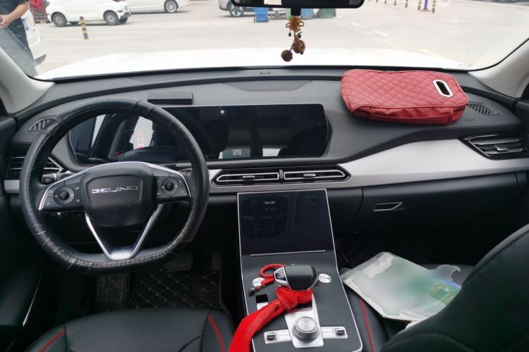 Used BAIC Beijing X7 2020 1.5TD DCT ZhiShang Edition Center Console