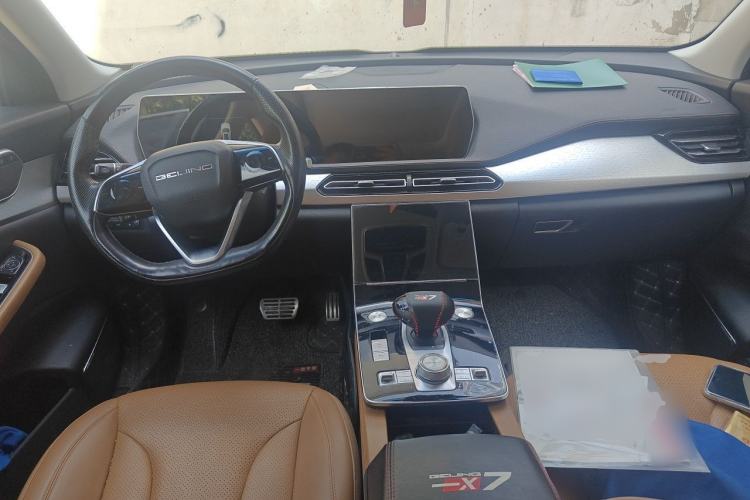 Used BAIC Beijing X7 2020 1.5TD DCT Leading Edition Center Console