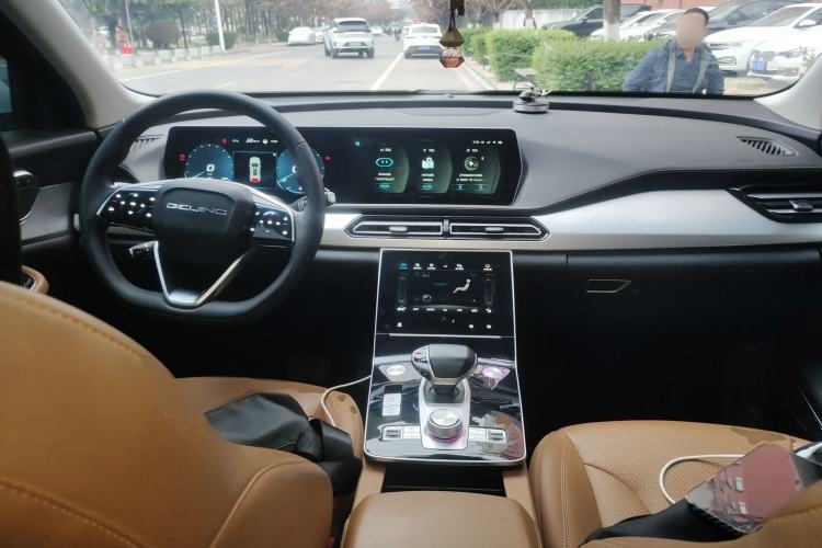 Used BAIC Beijing X7 2020 1.5TD DCT Leading Edition Center Console