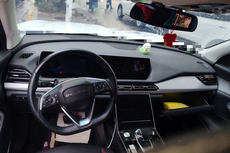 Used BAIC Beijing X7 2020 1.5TD DCT ZhiShang Edition Center Console