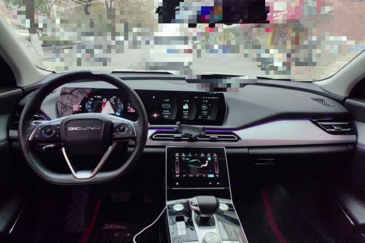 Used BAIC Beijing X7 2020 1.5TD DCT ZhiShang Edition Center Console