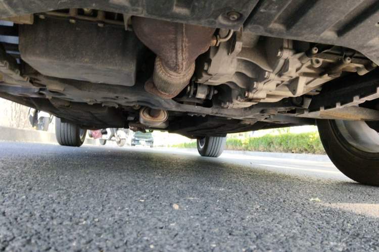 Used BAIC Beijing X7  Chassis Front