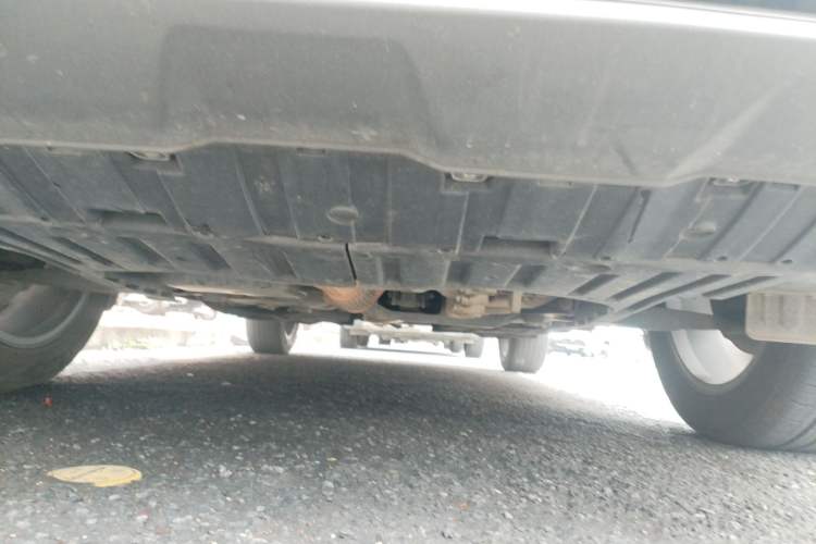 Used BAIC Beijing X7 2020 1.5TD DCT Leading Edition Chassis Front