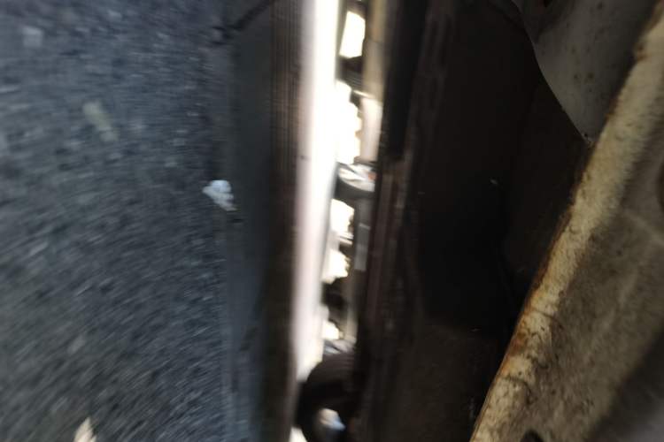 Used BAIC Beijing X7 2020 1.5TD DCT Leading Edition Chassis Front Left