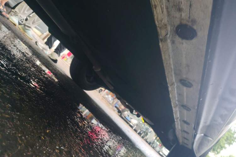 Used BAIC Beijing X7 2020 1.5TD DCT ZhiShang Edition Chassis Front Left
