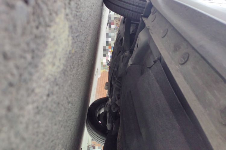 Used BAIC Beijing X7 2020 1.5TD DCT ZhiShang Edition Chassis Front Left
