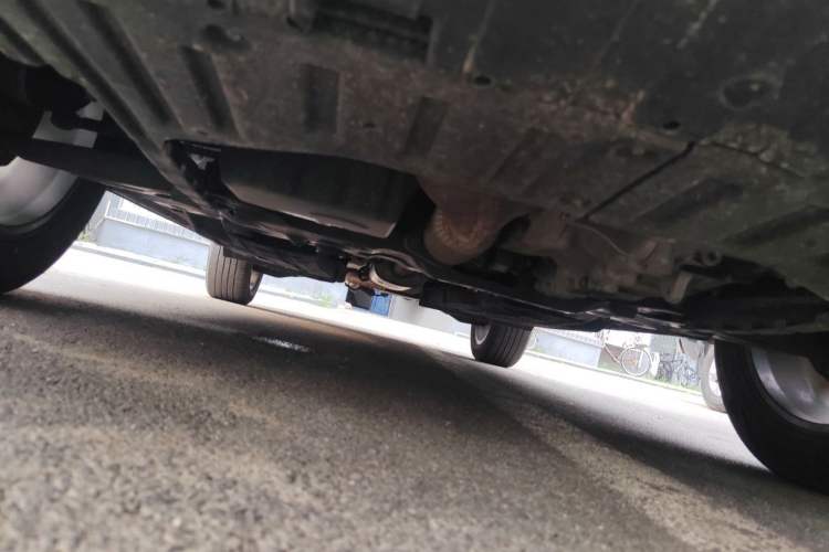 Used BAIC Beijing X7 2020 1.5TD DCT Leading Edition Chassis Front