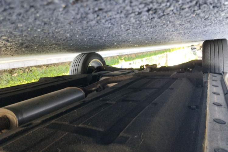 Used BAIC Beijing X7  Chassis Front Right