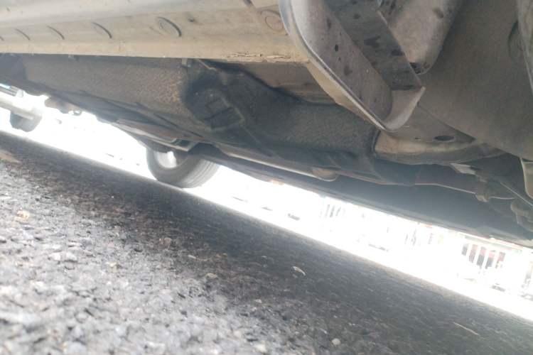Used BAIC Beijing X7 2020 1.5TD DCT Leading Edition Chassis Front Right