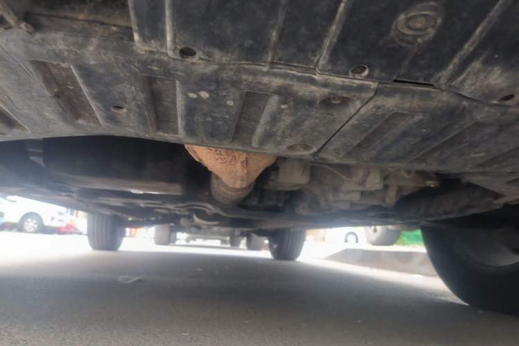 Used BAIC Beijing X7 2020 1.5TD DCT ZhiShang Edition Chassis Front