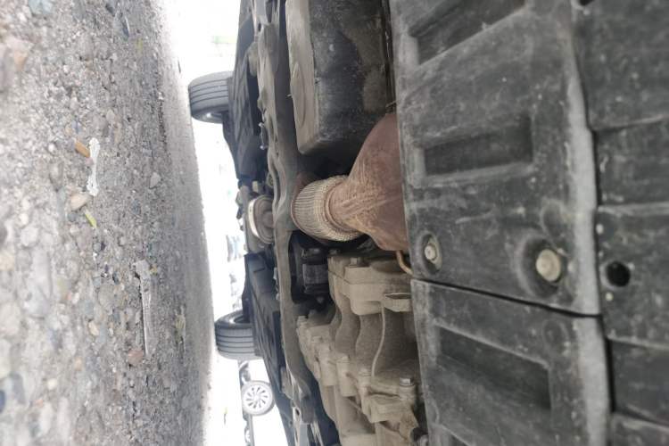 Used BAIC Beijing X7 2020 1.5TD DCT ZhiShang Edition Chassis Front