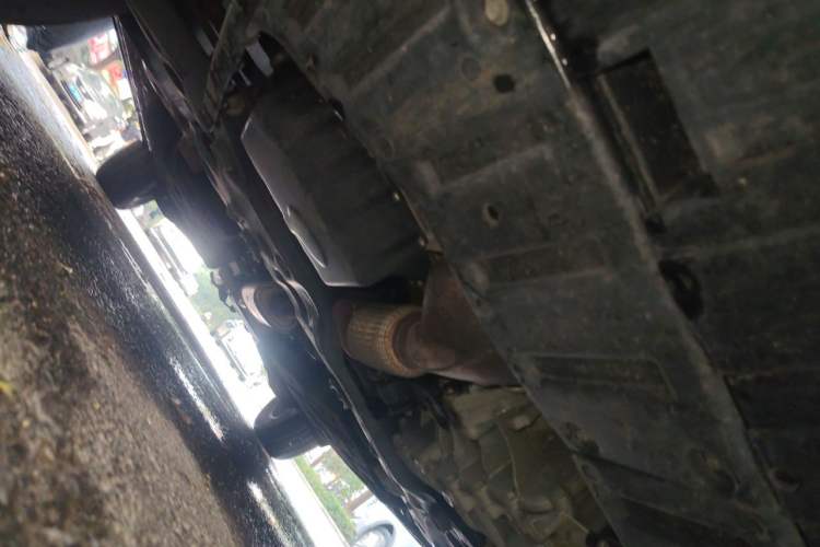 Used BAIC Beijing X7 2020 1.5TD DCT ZhiShang Edition Chassis Front