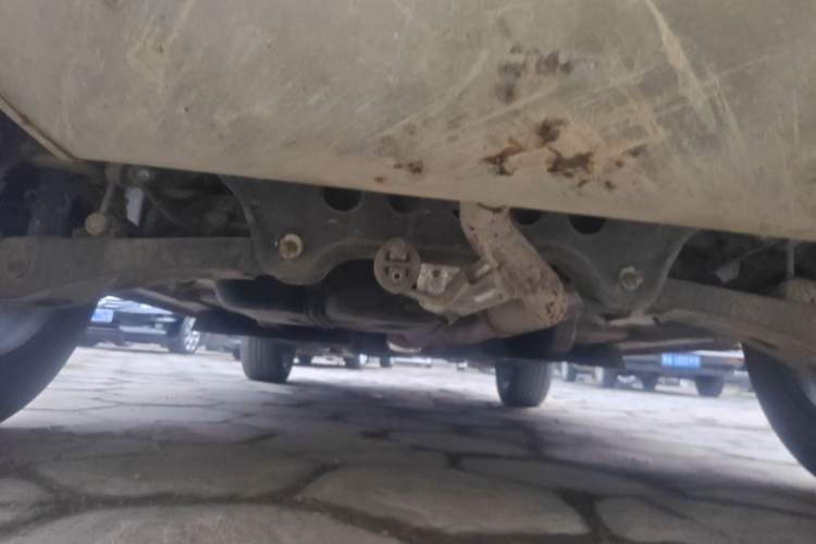 Used BAIC Beijing X7 2020 1.5TD DCT Trendy Edition Chassis Rear