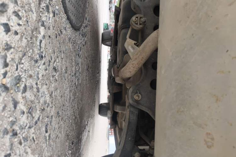 Used BAIC Beijing X7 2020 1.5TD DCT Leading Edition Chassis Rear