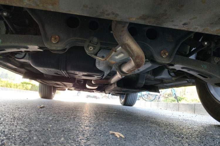 Used BAIC Beijing X7  Chassis Rear