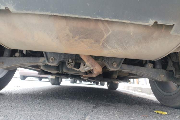 Used BAIC Beijing X7 2020 1.5TD DCT Leading Edition Chassis Rear