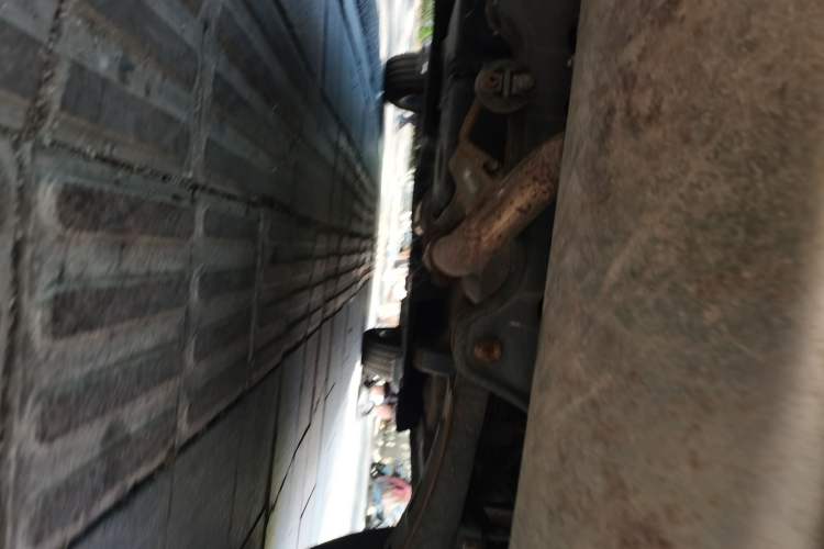 Used BAIC Beijing X7 2020 1.5TD DCT Leading Edition Chassis Rear