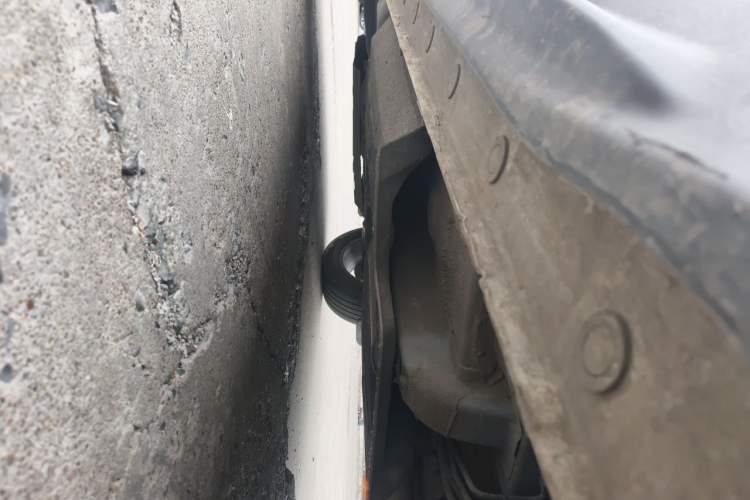 Used BAIC Beijing X7 2020 1.5TD DCT Leading Edition Chassis Rear Left
