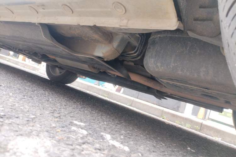 Used BAIC Beijing X7 2020 1.5TD DCT Leading Edition Chassis Rear Left