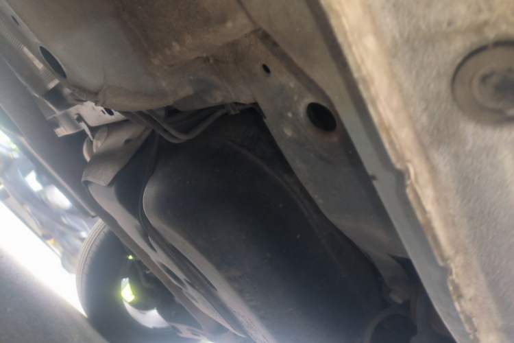 Used BAIC Beijing X7 2020 1.5TD DCT ZhiShang Edition Chassis Rear Left