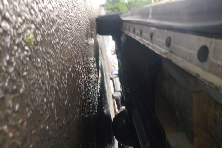Used BAIC Beijing X7 2020 1.5TD DCT ZhiShang Edition Chassis Rear Left