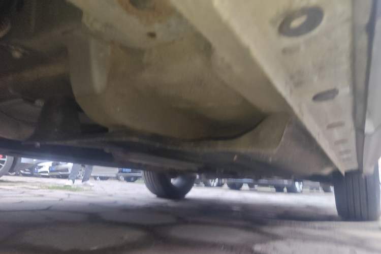 Used BAIC Beijing X7 2020 1.5TD DCT Trendy Edition Chassis Rear Right