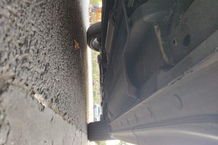 Used BAIC Beijing X7 2020 1.5TD DCT Leading Edition Chassis Rear Right