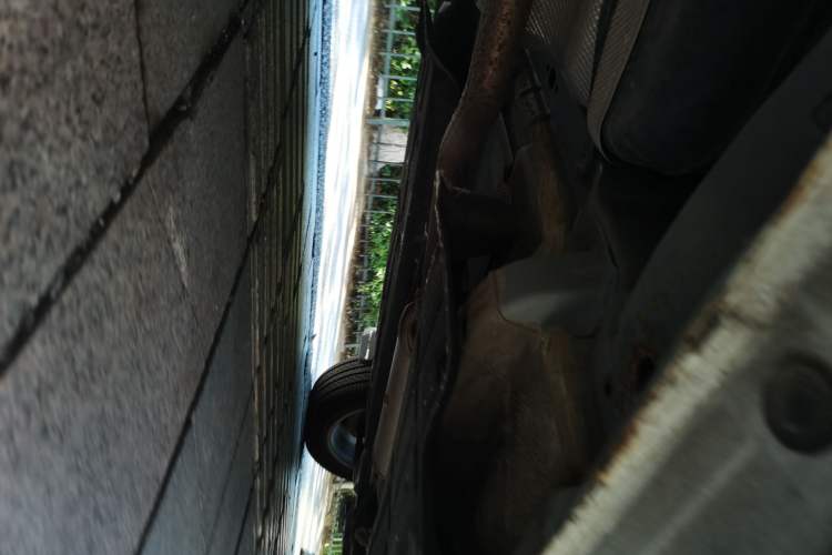 Used BAIC Beijing X7 2020 1.5TD DCT Leading Edition Chassis Rear Right