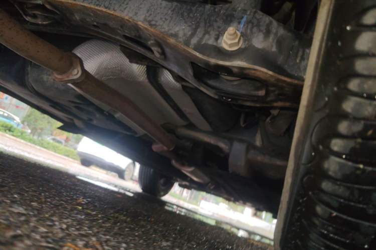 Used BAIC Beijing X7 2020 1.5TD DCT ZhiShang Edition Chassis Rear Right