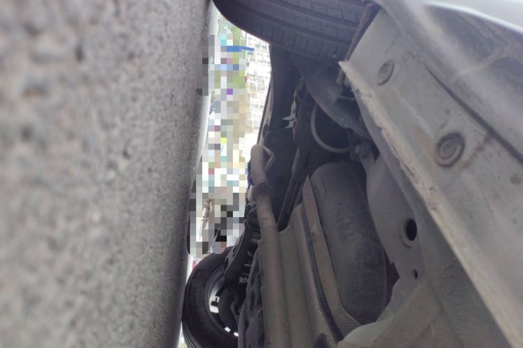 Used BAIC Beijing X7 2020 1.5TD DCT ZhiShang Edition Chassis Rear Right