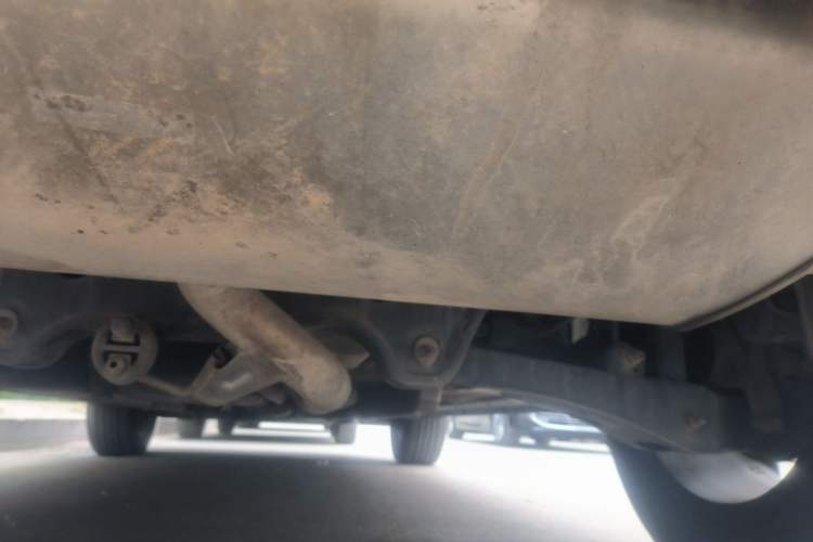 Used BAIC Beijing X7 2020 1.5TD DCT ZhiShang Edition Chassis Rear
