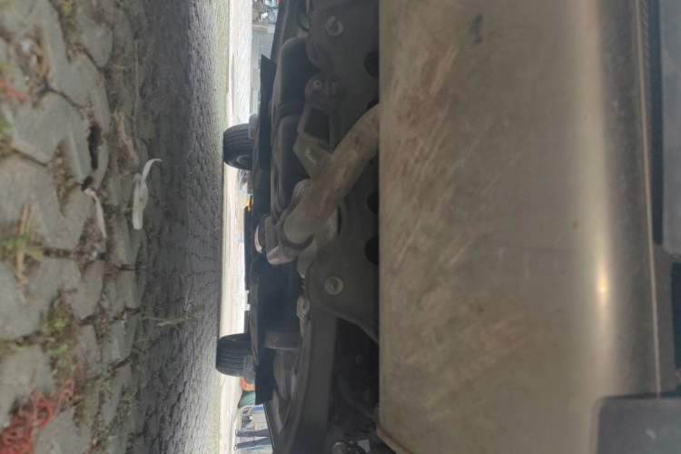 Used BAIC Beijing X7 2020 1.5TD DCT ZhiShang Edition Chassis Rear
