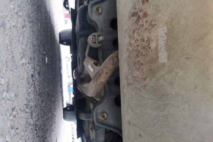 Used BAIC Beijing X7 2020 1.5TD DCT ZhiShang Edition Chassis Rear
