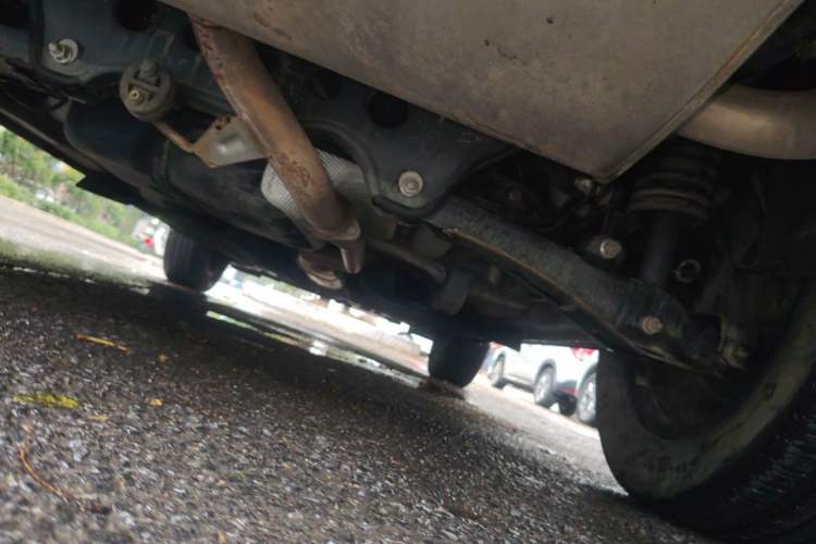 Used BAIC Beijing X7 2020 1.5TD DCT ZhiShang Edition Chassis Rear