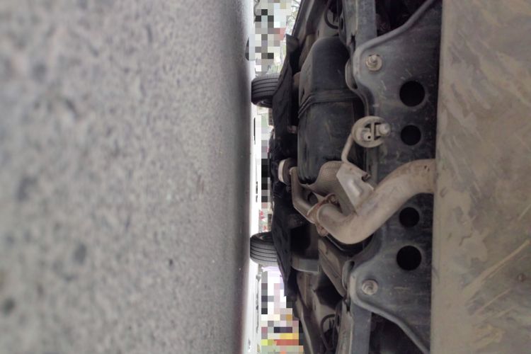 Used BAIC Beijing X7 2020 1.5TD DCT ZhiShang Edition Chassis Rear