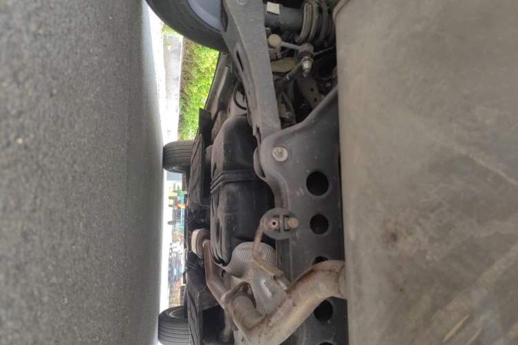 Used BAIC Beijing X7 2020 1.5TD DCT Trendy Edition Chassis Rear