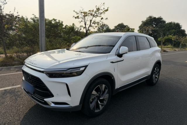 Used BAIC Beijing X7 2020 1.5TD DCT Trendy Edition