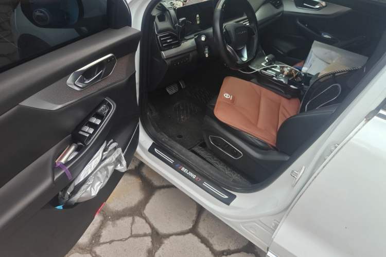 Used BAIC Beijing X7 2020 1.5TD DCT Trendy Edition Driver Seat
