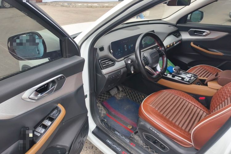 Used BAIC Beijing X7 2020 1.5TD DCT Leading Edition Driver Seat