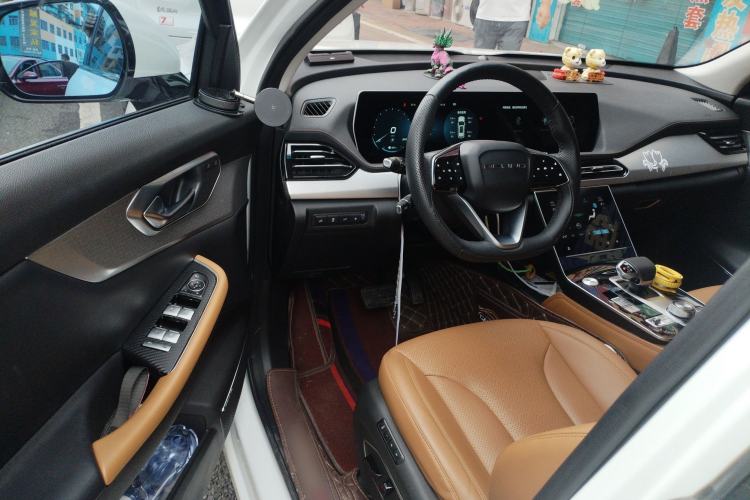 Used BAIC Beijing X7 2020 1.5TD DCT Leading Edition Driver Seat
