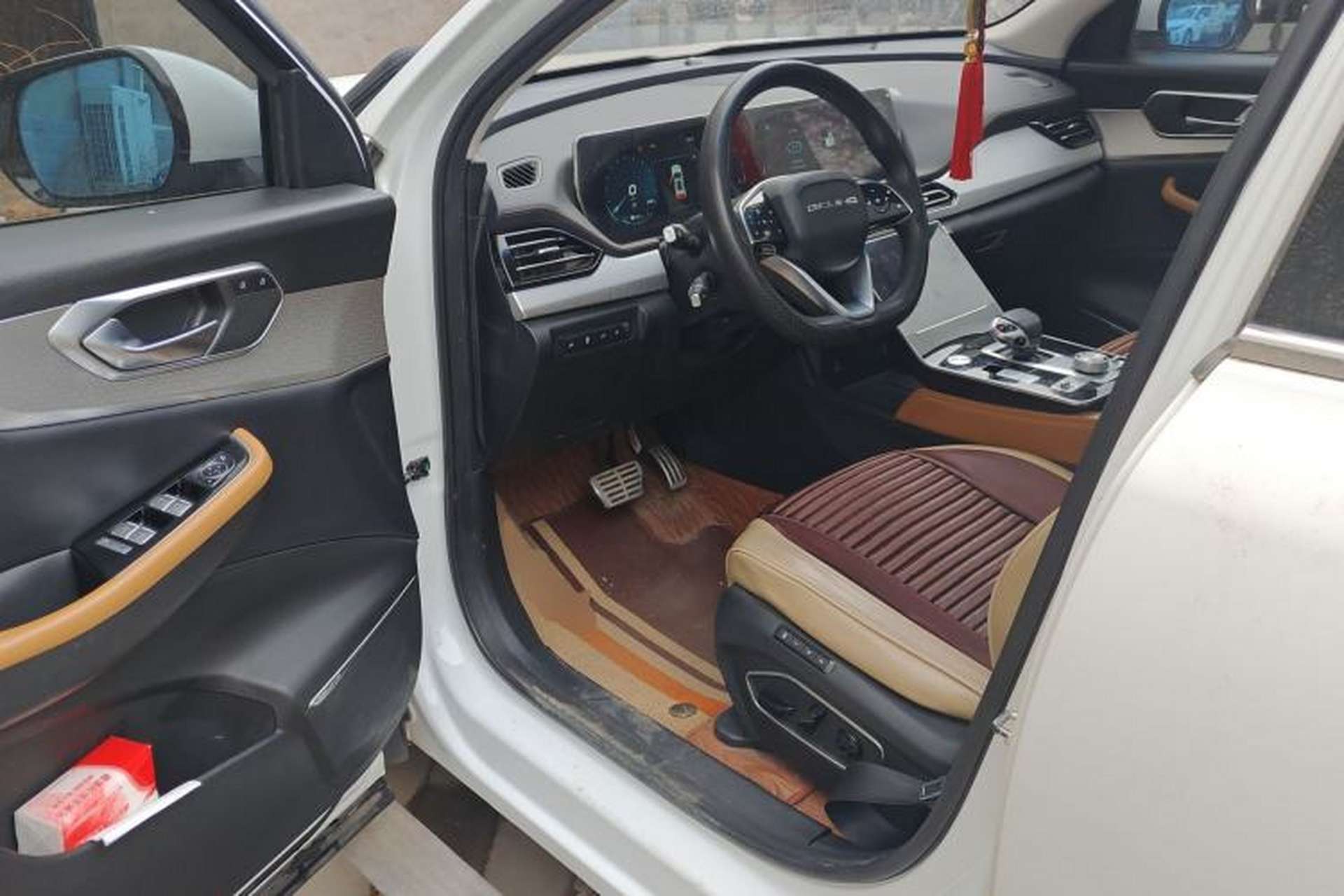 Used BAIC Beijing X7 2020 1.5TD DCT Leading Edition Driver Seat