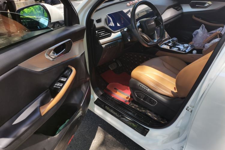 Used BAIC Beijing X7 2020 1.5TD DCT Leading Edition Driver Seat