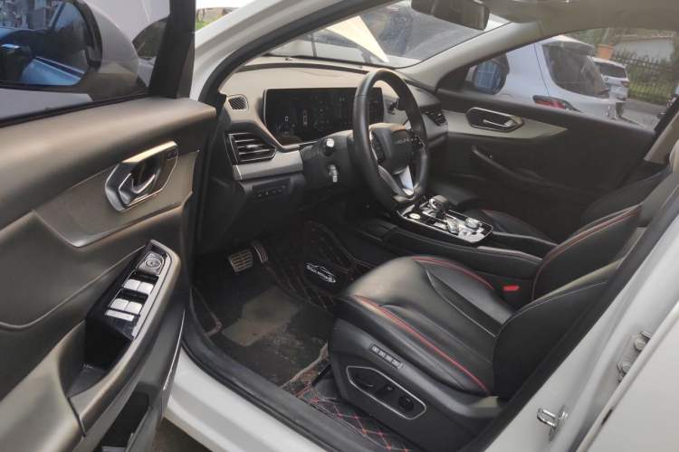 Used BAIC Beijing X7 2020 1.5TD DCT Leading Edition Driver Seat