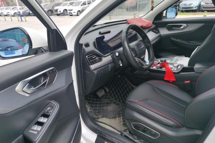 Used BAIC Beijing X7 2020 1.5TD DCT ZhiShang Edition Driver Seat