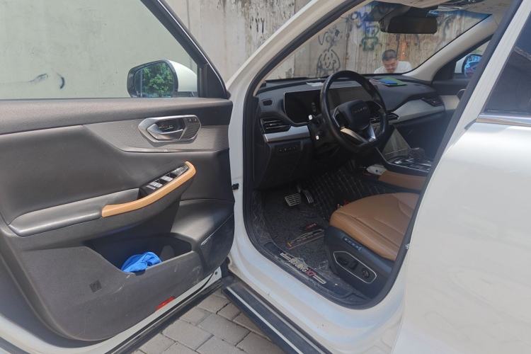 Used BAIC Beijing X7 2020 1.5TD DCT Leading Edition Driver Seat