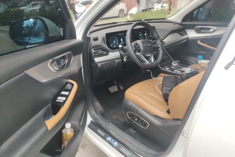 Used BAIC Beijing X7 2020 1.5TD DCT Leading Edition Driver Seat